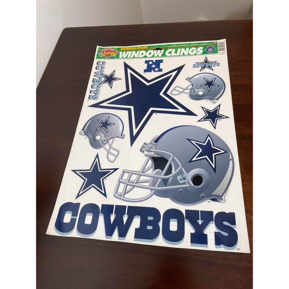 1994 Dallas Cowboys Window Clings - new - Picture 2 of 2